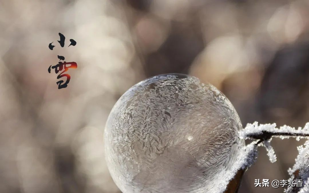 愿你好运缠绕，健康拥抱（小雪节气祝福语）