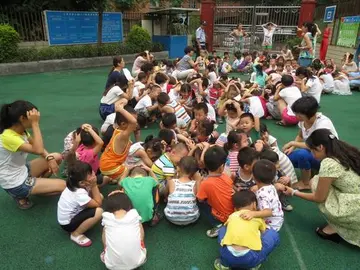 2022幼儿园防震减灾地震紧急撤离教案模板（防震减灾幼儿园地震疏散应急预案范本）