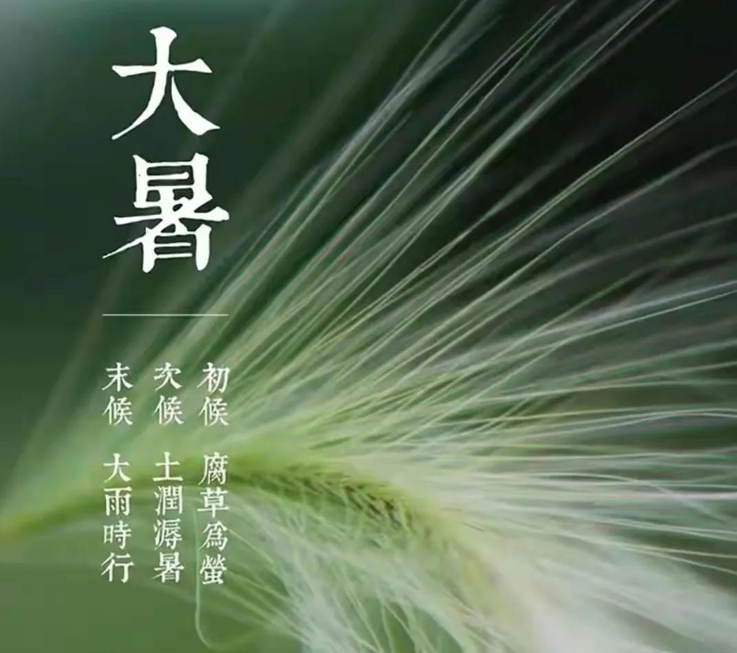 大暑节气优美祝福文案（大暑节气问候语选辑）