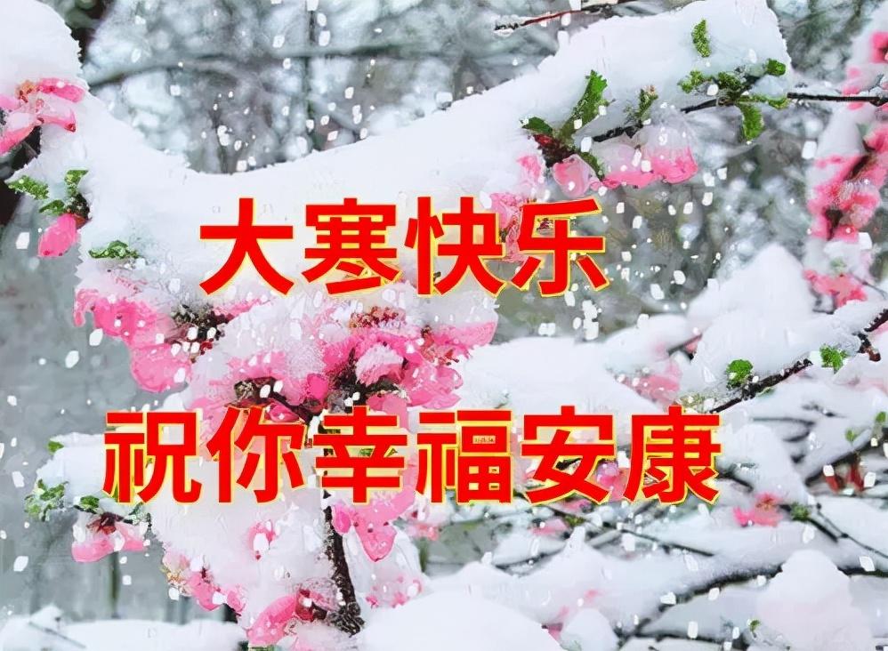 大寒节气精选祝福语（愿你冬日健康，幸福快乐）