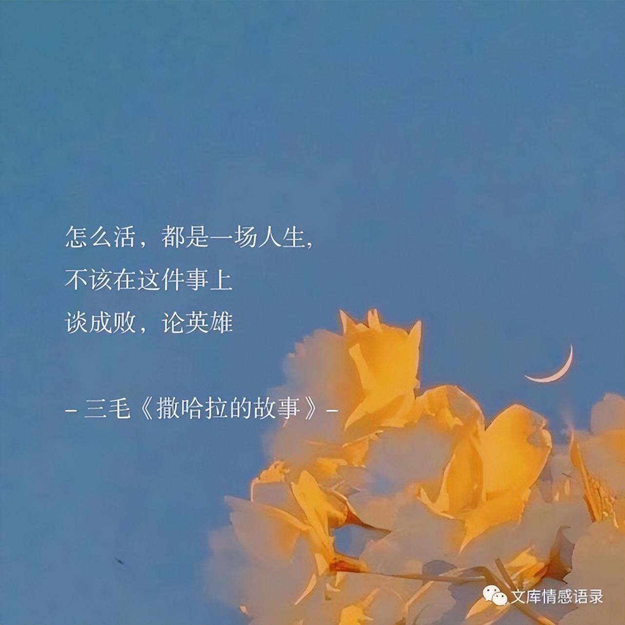 无关爱情的清醒文案（无关爱情的成熟文案）