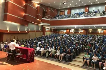 2022奋起急追院校开学动员心得总结范文（思想渗透学校开学大典心得感想范例）