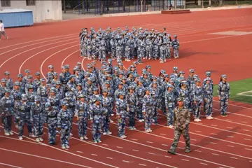 2022初中新生开学军训主题心得体会范文（初中学生开学军训活动心得总结范例）