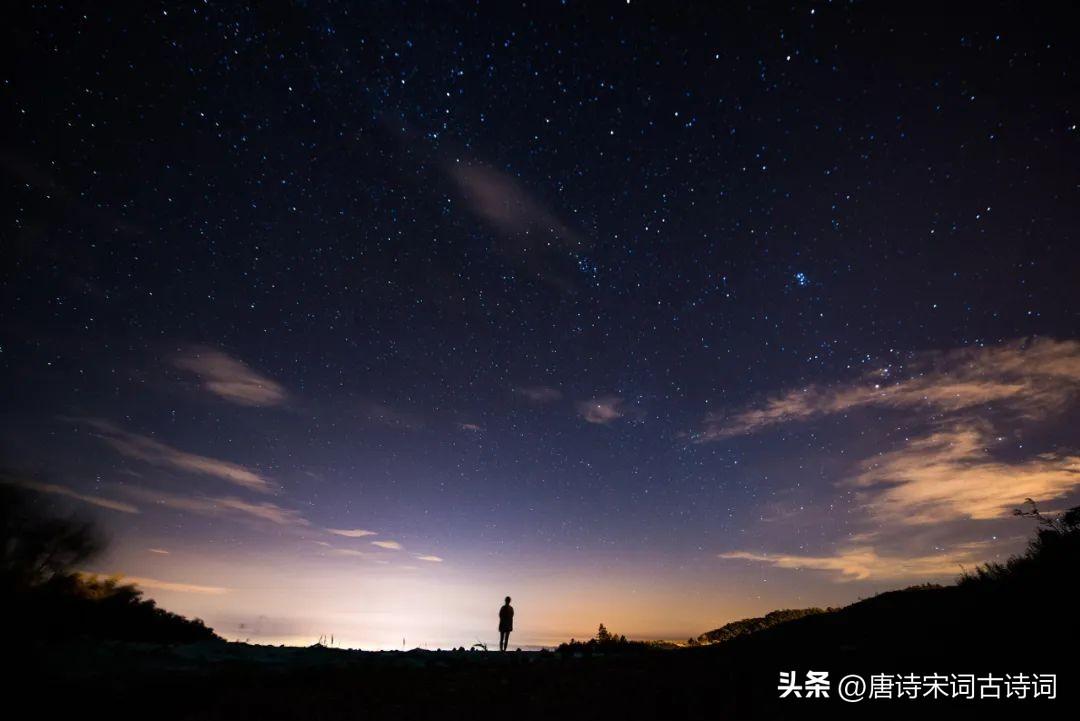 描写浪漫夏天的唯美诗句（夏日夜晚的诗词）