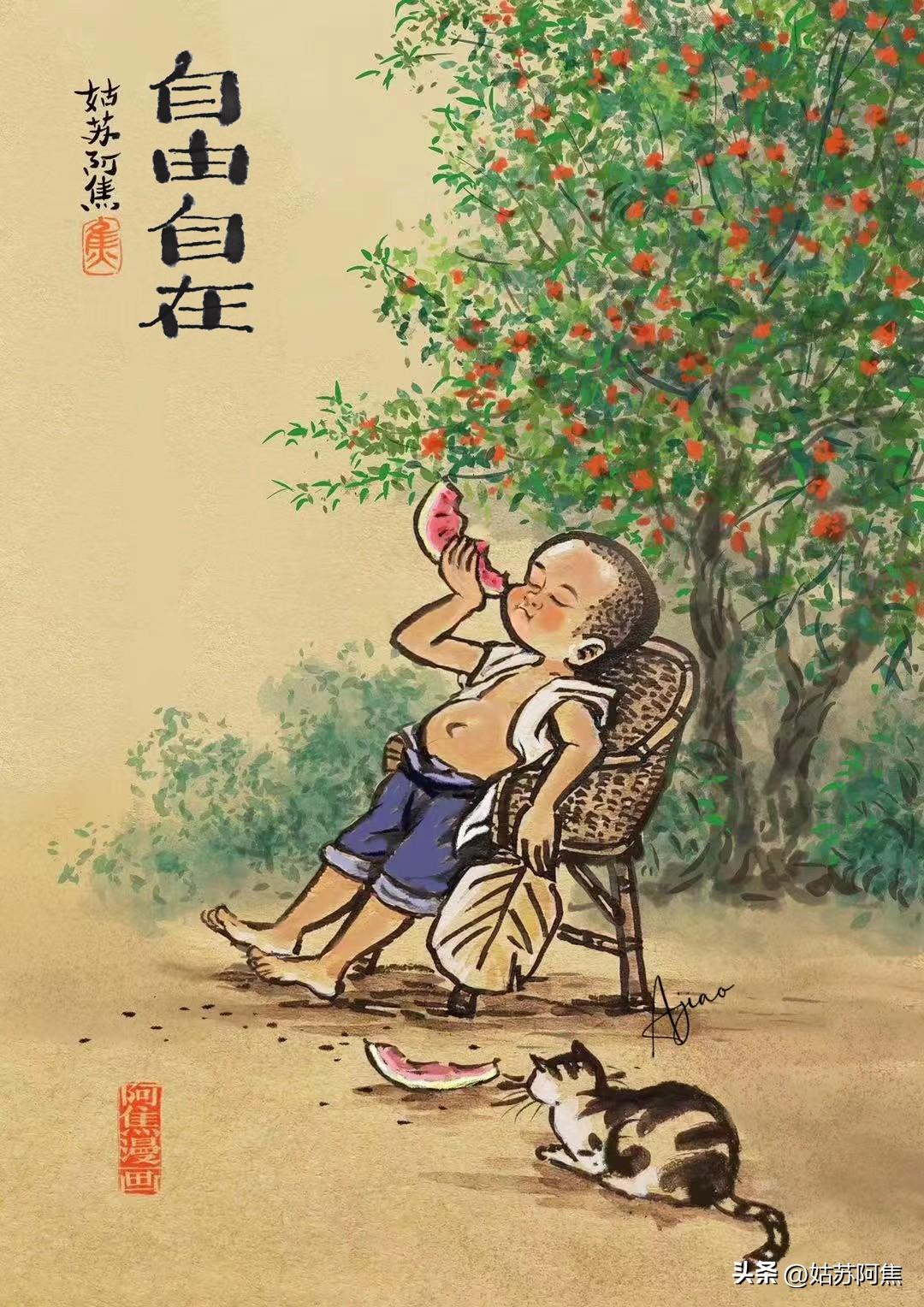 夏天的唯美句子（夏天的经典名句）