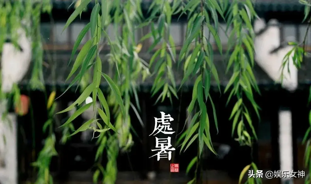 处暑节气问候祝福语（愿你开心过处暑，自在爽歪歪）