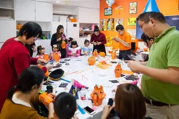 2022幼儿园欢乐万圣节活动开展总结范文（幼儿园大型万圣节活动举办总结范例）