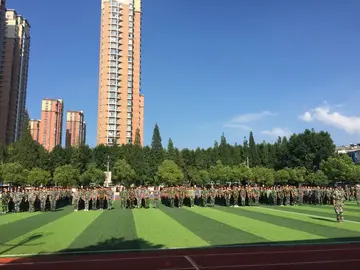 2022挺拔身姿高中学生入学心得体会范本（矫健整齐高中入学军训心得感悟范例）