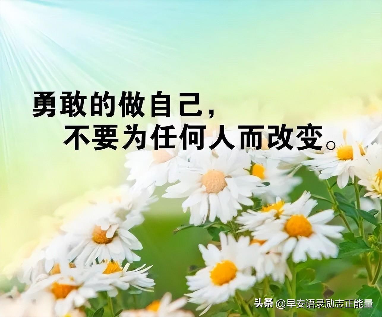 正能量早安语录推荐（幽默的早安祝福语）