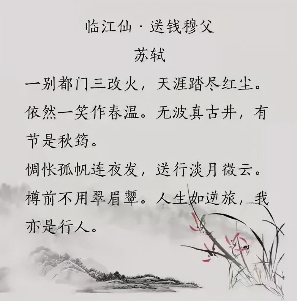 苏轼十二首著名诗词赏析（苏轼古诗大全）