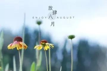 八月你好祝福文案（唯美的8月问候句子）