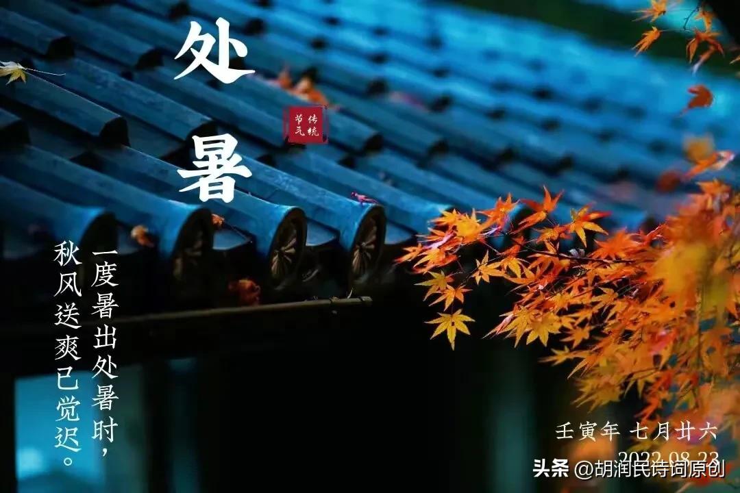 关于处暑节气的诗句（描写处暑的优美诗句）