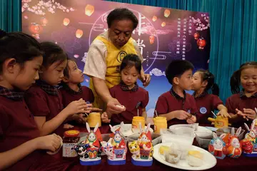 2022学校中秋节活动总结范文（校园中秋节宣传总结范例）