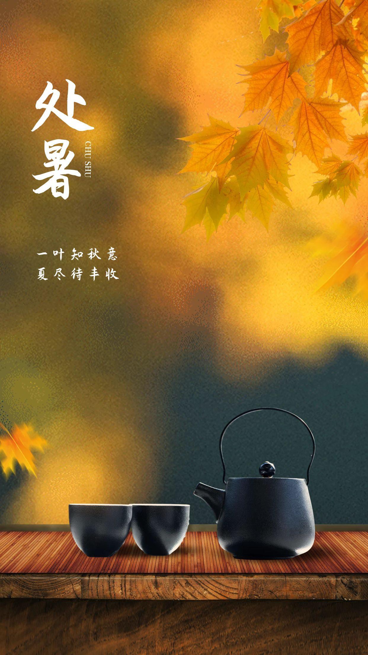 处暑朋友圈祝福语文案（处暑短信问候语）