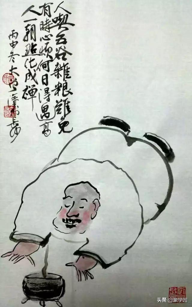 漫画打油诗大全集（大曾老师16首漫画打油诗）