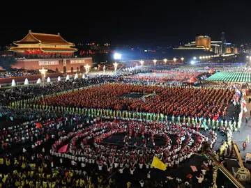 2022国庆文艺晚会活动方案模板（国庆节表演会策划方案范本）