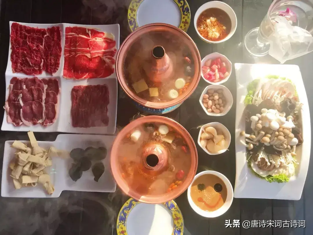 赞美佳肴美食的古诗（24个美食古诗名句）