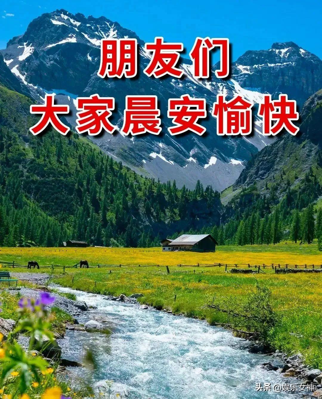 早上心情的句子推荐（早安温馨问候语录）