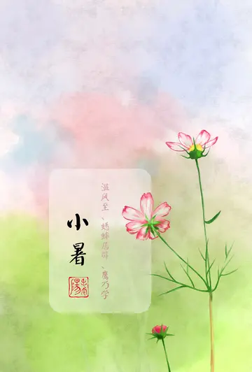 有关小暑问候句子大全（小暑节气祝福语）