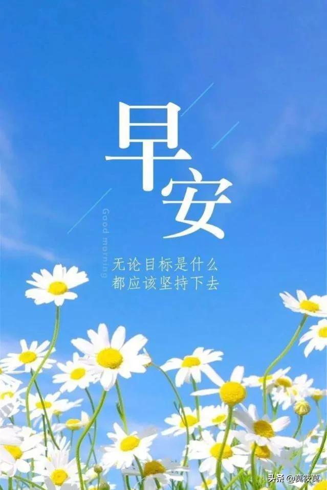 元气满满的早安短句（特别暖心的早安句子）