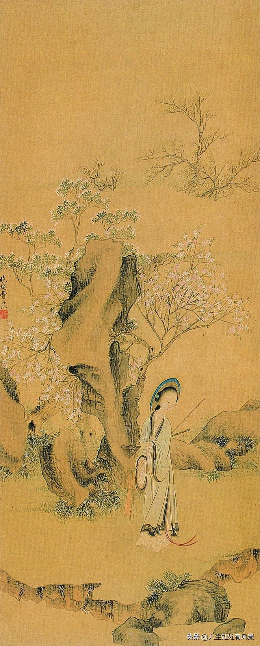 曹雪芹《葬花吟》诗歌赏析，葬花吟原文千古名句