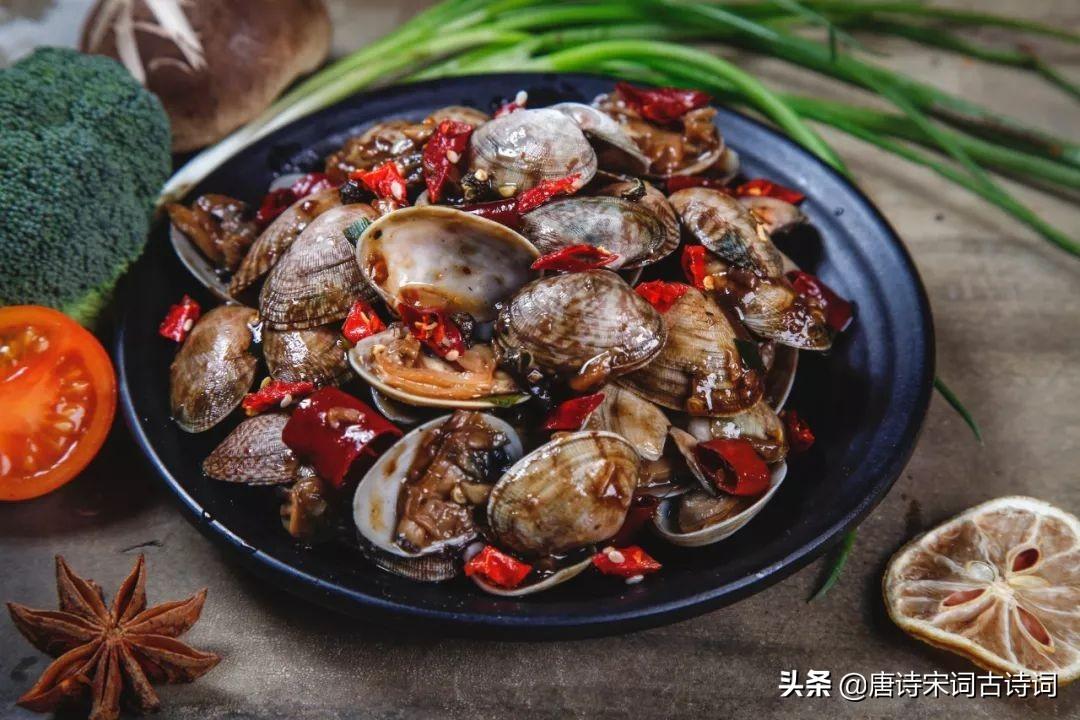 关于美食的唯美诗句（精选70句美食诗词）