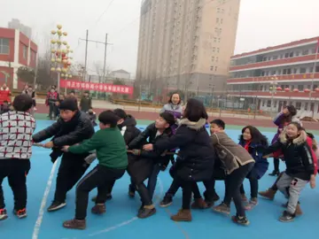 2022学生拔河比赛策划总结范文（学校拔河比赛举行总结范例）