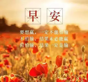 激励人心的早安句子（正能量的早安短句）