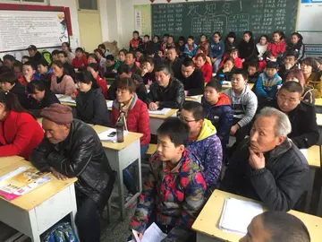 2022初中家长会学习心得感想范文（中学家长会教育心得感受范例）