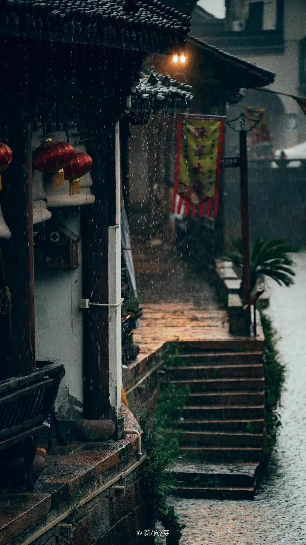 描写秋雨的古诗词（纳兰容若深情的秋雨词）