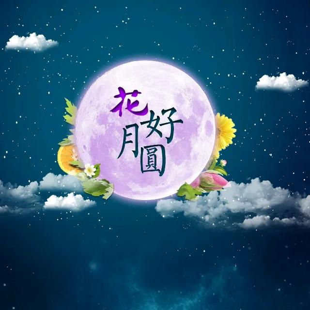 八月十六月圆夜唯美句子（中秋花好月圆祝福语）