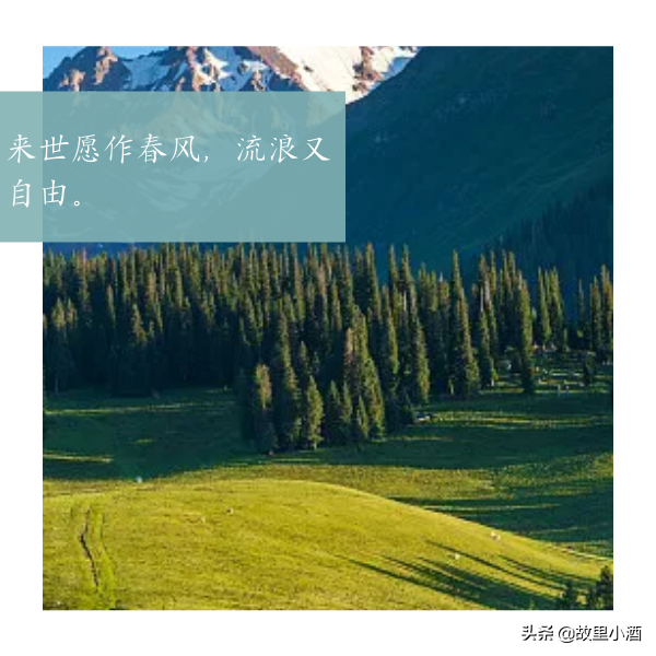 每一程都是风景，每一念都可以从容（温馨而又美好的句子）