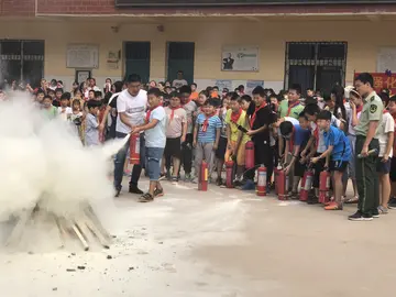 2022小学生消防教育工作总结范文（小学生消防知识普及总结范例）