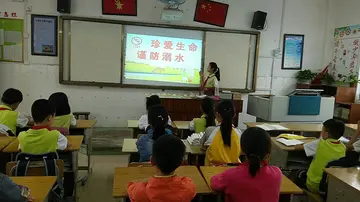 2022小学生防溺水活动教案模板（小学生防溺水专题教案范本）