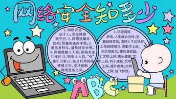 2022小学生网络安全活动总结范文（小学生网络安全策划总结范例）