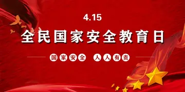 2022全民国家安全教育日实施方案模板（全民国家安全教育日工作方案范本）