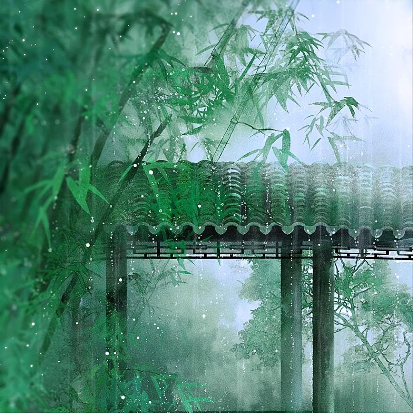 形容下雨天的唯美古诗词（意境绝美的诗词）