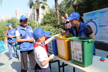 2022小学垃圾分类教育工作总结范文（小学垃圾分类实践实施总结范例）