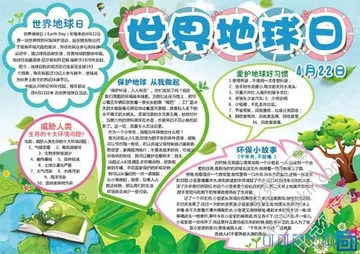 2022学校世界地球日活动方案模板（校园世界地球日策划方案范本）