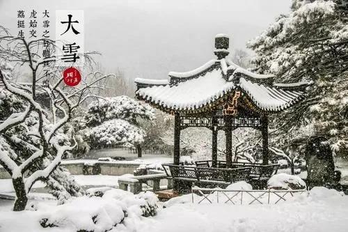 大雪时节古诗大全（关于大雪节气诗词赏析）