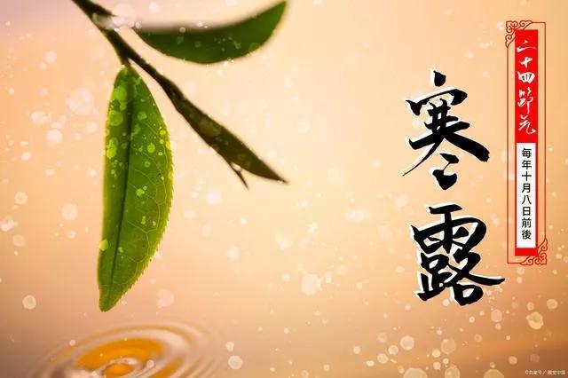 寒露节气暖心祝福文案（关于寒露名言名句）