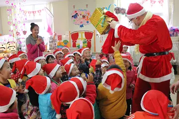 2022幼儿园圣诞节活动方案模板（幼儿园圣诞节策划方案范本）