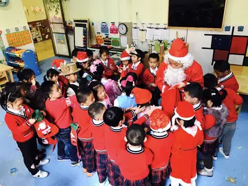 2022幼儿园圣诞节实施总结范文（幼儿园圣诞节工作总结范例）