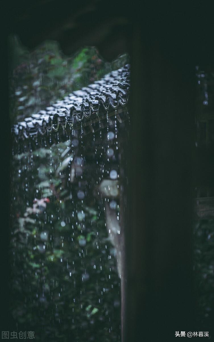 闲坐听雨的经典诗句（精选八首听雨诗词）