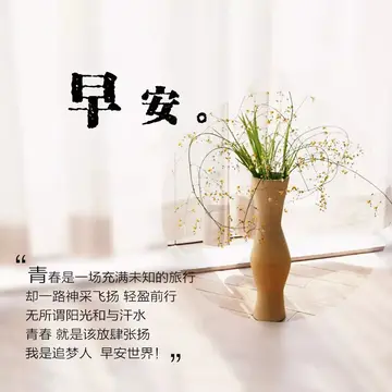 适合早安的经典语录（关于早安的文案句子）