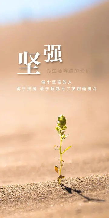 那些激励人心的励志文案（充满正能量的经典句子）