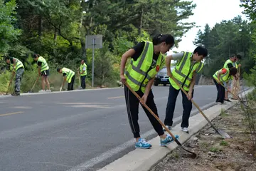 2022绿色公益实施总结范文（绿色公益工作总结范例）