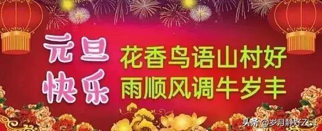 唯美的元旦祝福语（关于庆祝元旦的句子）