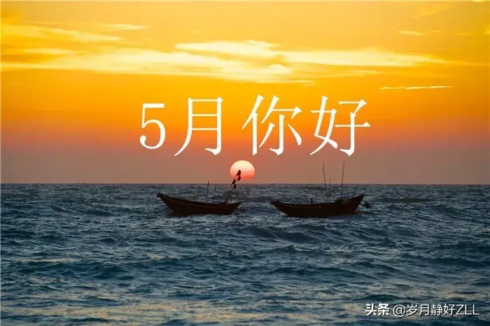 五月你好的唯美句子大全（再见五月的句子）