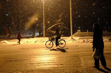 风雪夜归人优秀作文（总是让人挂念）